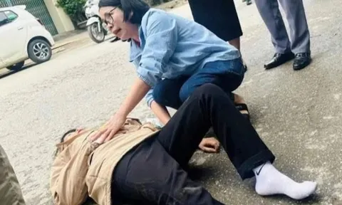 Người gặp nạn được nữ giám đốc bệnh viện dừng xe cứu giữa đường giờ ra sao?