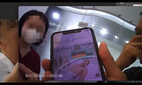 VIDEO GÓC KHUẤT "CÔNG NGHỆ" THẨM MỸ: Khiếp sợ công nghệ đánh tan mỡ bụng thần tốc