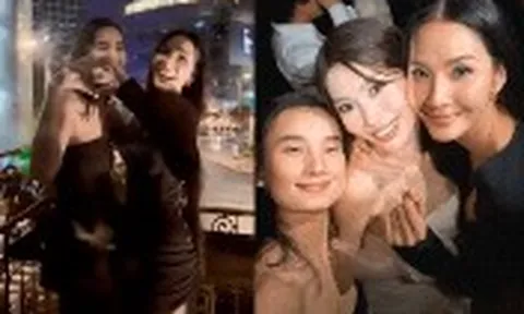 Hoàng Thuỳ - Lê Thuý làm hoà: Chuyện gì đã xảy ra mà "không đội trời chung" suốt 13 năm?