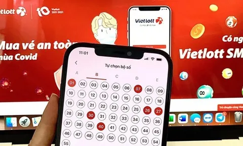 Kỷ lục số người trúng Vietlott
