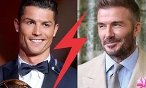 Ronaldo hay Beckham đẹp trai nhất thế giới?