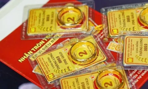 Đề xuất đánh thuế thu nhập cá nhân 0,1% với giao dịch vàng miếng, tài sản số