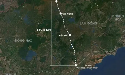 Liên danh nhà đầu tư đã thu xếp dư vốn tín dụng cho dự án cao tốc Gia Nghĩa- Bảo Lộc- Phan Thiết