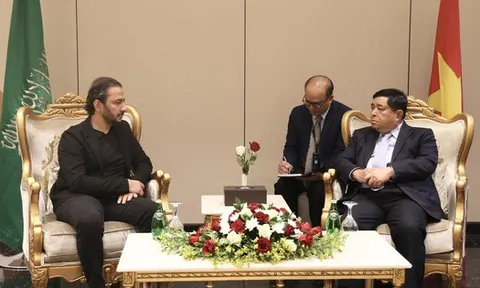 Doanh nghiệp của Saudi Arabia: Việt Nam là điểm đến đầu tư công nghệ đặc biệt tiềm năng