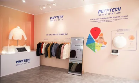 Lần thứ 2 tại Hà Nội, UNIQLO mang đến không gian trải nghiệm trang phục giữ ấm công nghệ