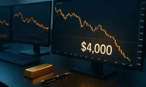 Giá vàng rớt sâu khỏi đỉnh, chuyên gia dự báo xu hướng mới
