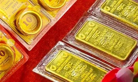 Cuối ngày 28/10: Giá vàng nhẫn, vàng SJC tiếp tục giảm mạnh, rơi hơn 10 triệu đồng/lượng so với đỉnh