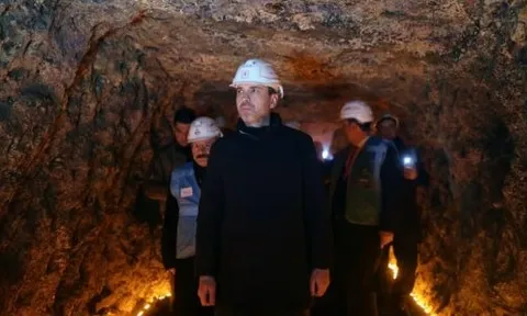 Một quốc gia vừa tuyên bố phát hiện mỏ đất hiếm lớn thứ 3 thế giới: Quy mô ước tính 12,5 triệu tấn, phân vân không biết bắt tay Mỹ hay Trung Quốc