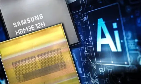 Samsung trở lại đường đua AI: “Người khổng lồ” Hàn Quốc phản công trong cuộc chiến chip trí tuệ nhân tạo