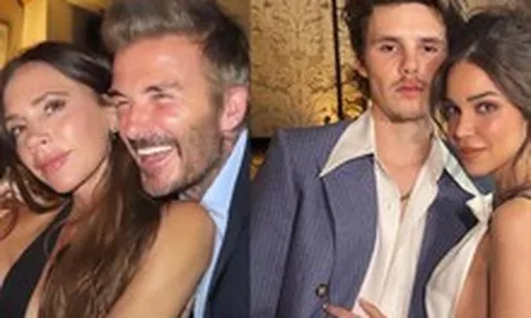 Vợ chồng Beckham bỏ tiền thuê nữ nhạc sĩ kèm cặp con trai út, ngờ đâu lại rước về một... nàng dâu tương lai