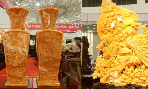 Những siêu phẩm đá quý tiền tỷ ở Hội chợ Mùa thu lần thứ nhất 2025