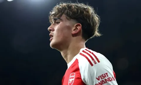 Max Dowman gửi thông điệp đầy thú vị tới CĐV Arsenal