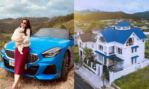 Nữ nghệ sĩ sở hữu biệt thự 30 tỷ ở Đà Lạt, chọn sống độc thân tới già, nuôi hơn 400 con chó hoang