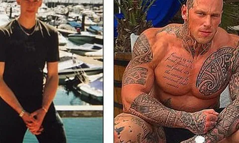 Chàng trai gầy trơ xương hóa "quái vật khổng lồ" 2m03 chỉ nhờ một môn thể thao khiến tất cả ngỡ ngàng