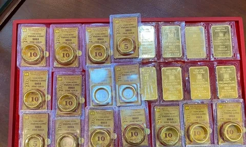 Giá vàng bất ngờ tăng cực mạnh