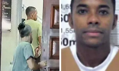 Robinho trả lời phỏng vấn trong tù: 'Vào đây, tôi không phải đại ca'