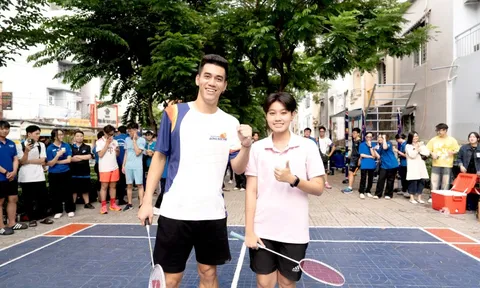 TCP Việt Nam tiếp năng lượng tuổi trẻ qua công trình thể thao mới tại Hải Phòng