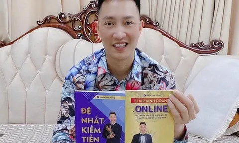 Bất ngờ, Huấn Hoa Hồng là Chủ tịch một công ty bất động sản với slogan nổi tiếng “có làm thì mới có ăn”