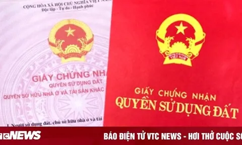 Thủ tục đăng ký biến động trên sổ đỏ