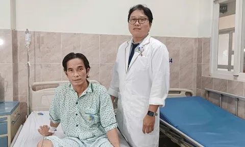 Kích hoạt báo động đỏ, cấp cứu ca bệnh bị máy cắt cỏ chém đứt lìa bàn chân