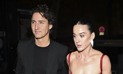 Lý do Katy Perry yêu cựu Thủ tướng Canada