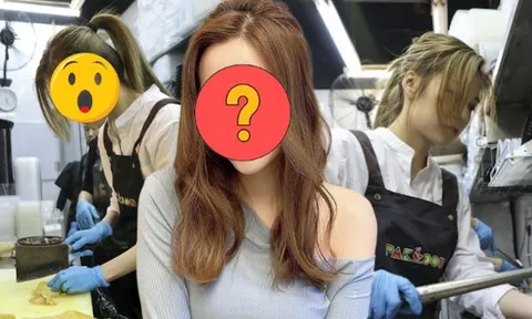 Mỹ nhân showbiz tháo chạy khỏi bạn trai giám đốc, giờ đi rửa chén làm phục vụ kiếm sống