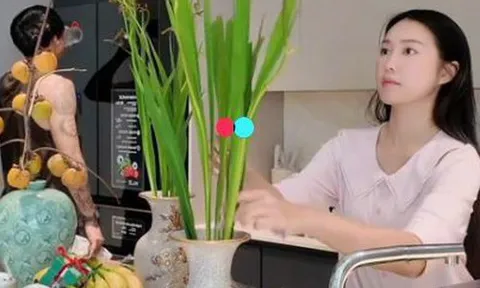 Thì ra Doãn Hải My - vợ Văn Hậu ở nhà là thế này