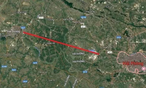 Tin vui cho hàng triệu người dân Hải Phòng: Sắp có tuyến đường hơn 19.000 tỷ đồng đi qua 9 xã, phường kết nối 2 trung tâm đô thị và loạt khu công nghiệp