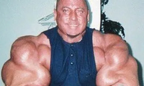 Người đàn ông tập gym từ lúc 13 tuổi, bắp tay to nhất thế giới gây choáng váng nhưng lại rơi vào thảm cảnh