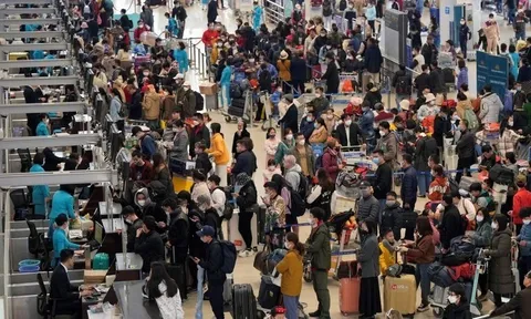 10 tháng gần 100 triệu lượt khách qua cảng hàng không Việt Nam