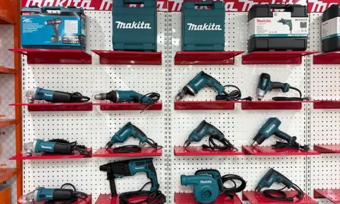 Makita - Thương hiệu Nhật Bản khẳng định vị thế hàng đầu ngành dụng cụ điện cầm tay