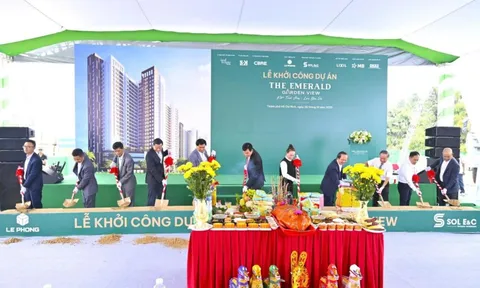 Khởi công dự án The Emerald Garden View ngay cửa ngõ Đông Bắc TP.HCM