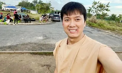 Một nam diễn viên gặp tai nạn giao thông trên đường đi quay