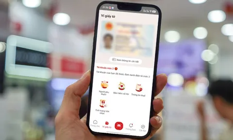 Từ 01/11/2025, người dân sử dụng VNeID có thêm tin vui
