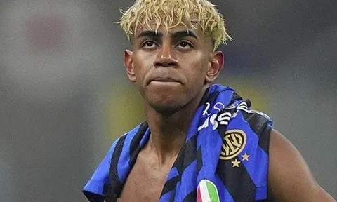 Ngại hết cả Lamine Yamal