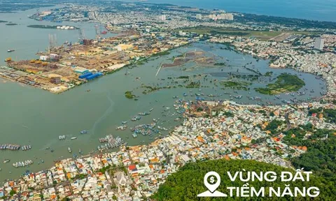 Toàn cảnh khu đất hiếm hoi rộng đến 110 ha còn sót lại ở trung tâm Vũng Tàu đang được SunGroup nhắm đến
