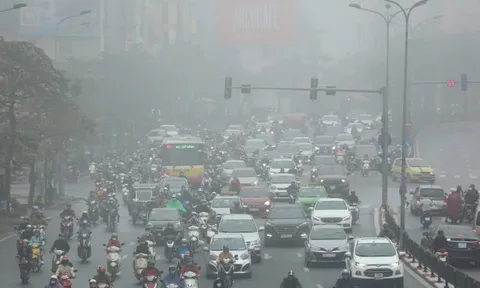 Đề xuất thành lập Ban chỉ đạo quốc gia giải quyết ô nhiễm không khí