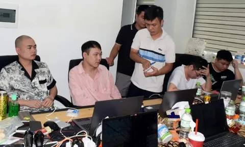 Bắt nhóm đối tượng người nước ngoài lừa đảo, cưỡng đoạt tài sản qua mạng