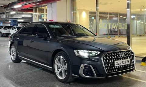 Thêm minh chứng cho thấy sedan đang thoái trào: Sau Lexus LS thành MPV, tương lai của Audi A8 vẫn đang bỏ ngỏ