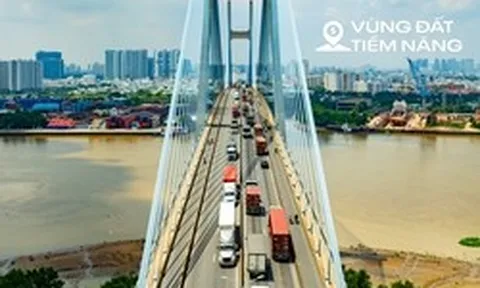 TP.HCM: Đoạn đường dài 8 km nhưng có hơn 10.000 căn hộ chung cư, nối cảng lớn nhất với sân bay rộng nhất Việt Nam