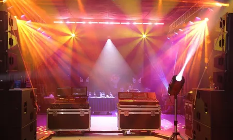 “Đại tiệc” công nghệ âm thanh - ánh sáng PLASE SHOW trở lại Hà Nội