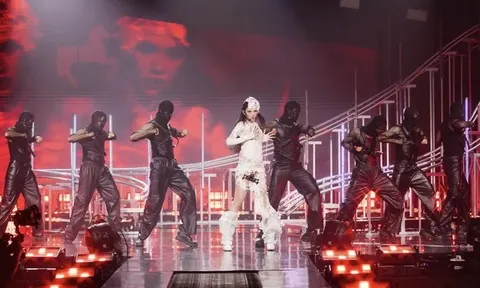 Hoa hậu Mai Phương gây ấn tượng khi hợp tác 4 nghệ sĩ quốc tế