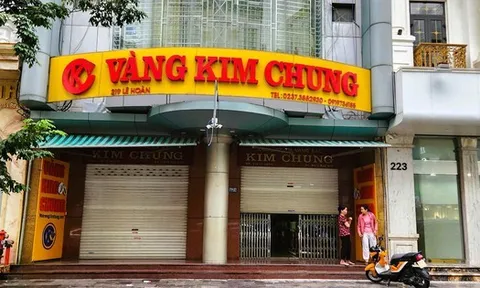 Nhiều tiệm vàng nổi tiếng ở Thanh Hóa đồng loạt đóng cửa