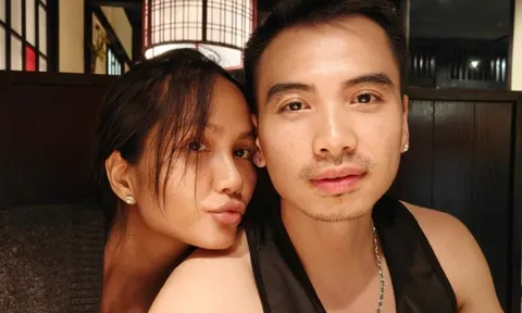 Chồng H’hen Niê gỡ video, xin lỗi về vụ "cà phê sữa vợ” đãi bạn