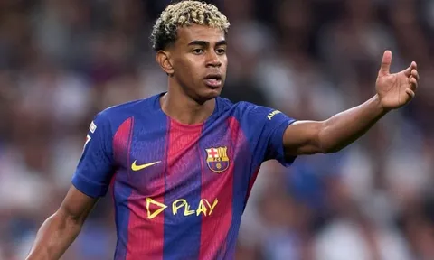 Barca họp khẩn vì Yamal