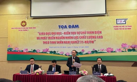 Đề xuất bước đi cần kíp cho giáo dục đại học