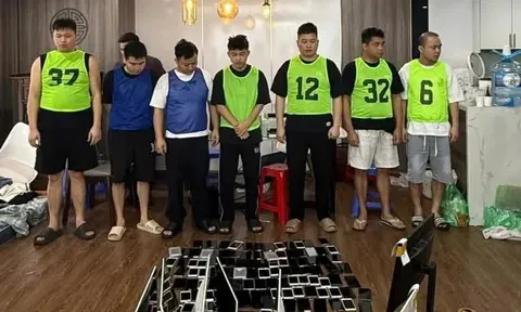 Bắt giữ nhóm tội phạm người nước ngoài lừa đảo, cưỡng đoạt tài sản qua mạng tại Việt Nam