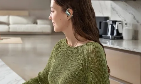 Tai nghe mở Soundcore Aerofit 2: Thiết kế ôm tai, pin 42 giờ, giá chỉ từ 2,5 triệu đồng