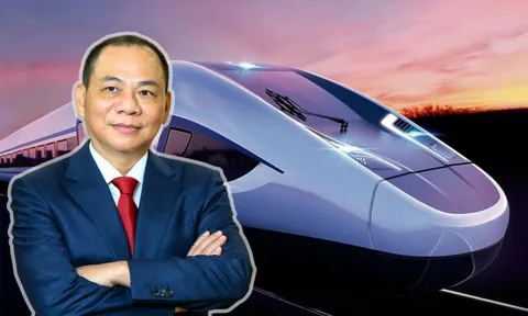 VinSpeed đề xuất đường sắt Hà Nội - Quảng Ninh 140.000 tỷ đồng, bắt đầu từ Trung tâm hội chợ triển lãm Quốc Gia, có kết nối sân bay Gia Bình