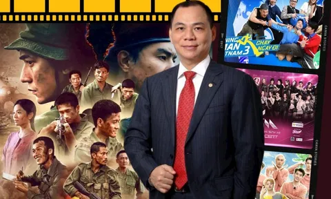 Tỷ phú Phạm Nhật Vượng rót tiền tỷ cho “tân binh” lấn sân giải trí: Đường đua phim – gameshow Việt sắp đổi ngôi?